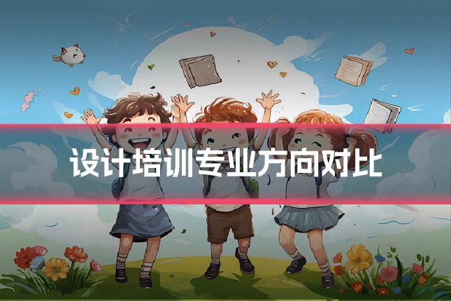 设计培训专业方向对比