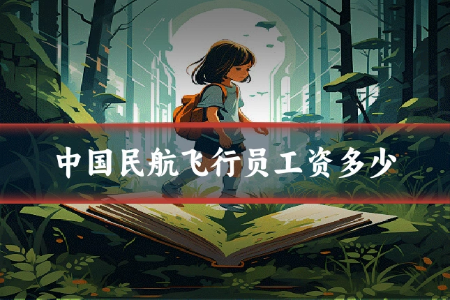中国民航飞行员工资多少