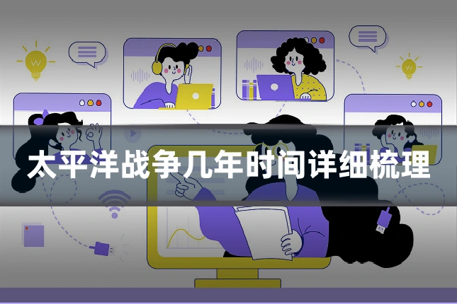 太平洋战争几年时间详细梳理