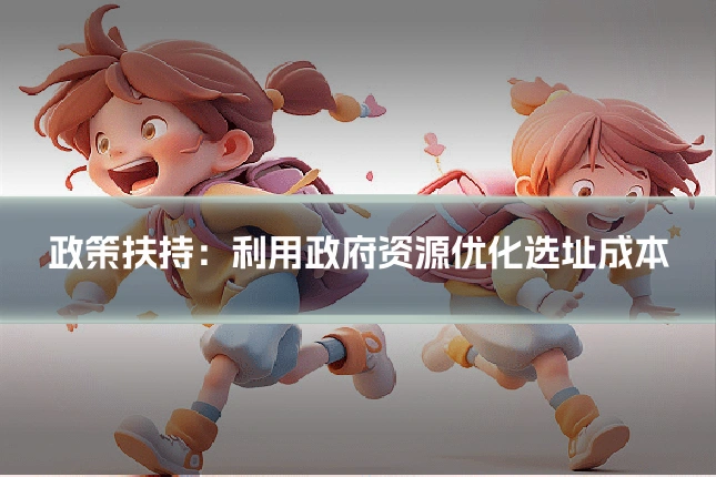 政策扶持：利用政府资源优化选址成本