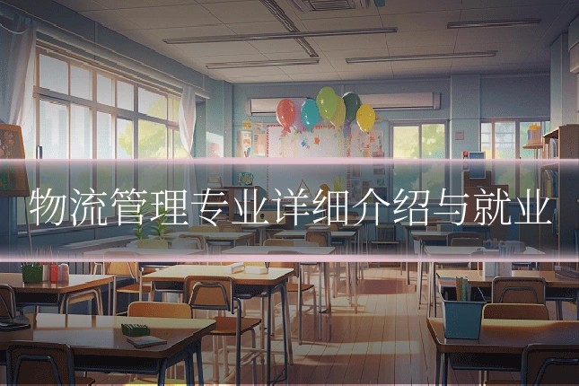 物流管理专业详细介绍与就业