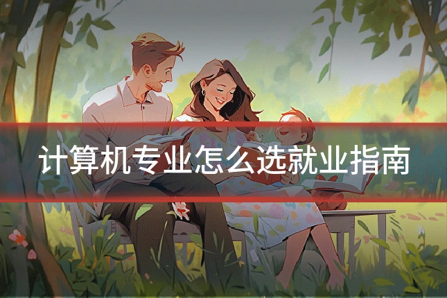 计算机专业怎么选就业指南
