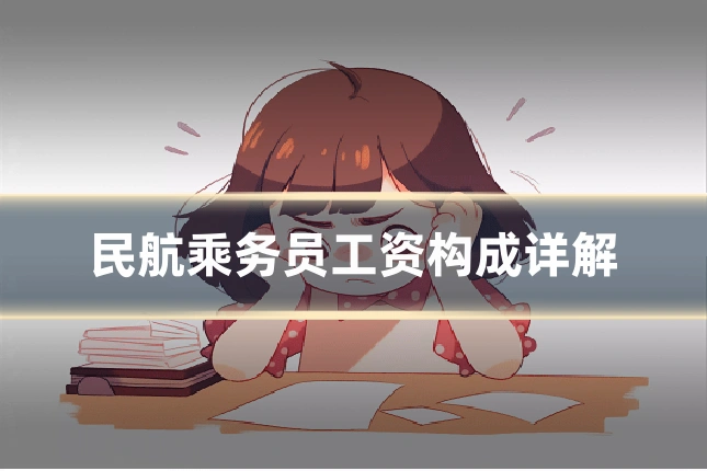 民航乘务员工资构成详解