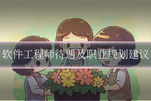 软件工程师待遇及职业规划建议