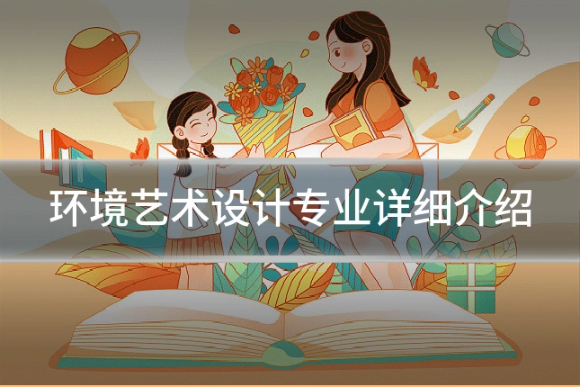 环境艺术设计专业详细介绍