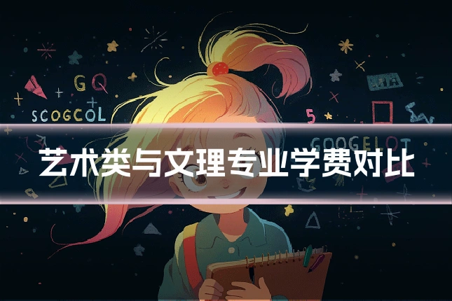艺术类与文理专业学费对比