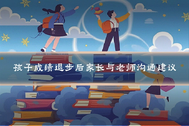 孩子成绩退步后家长与老师沟通建议