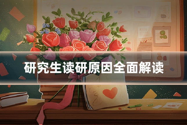 研究生读研原因全面解读