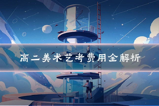 高二美术艺考费用全解析