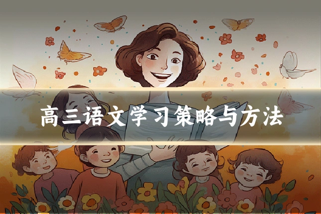 高三语文学习策略与方法