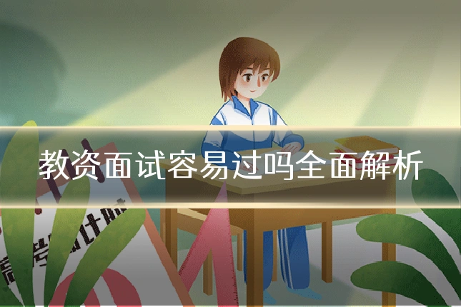 教资面试容易过吗全面解析