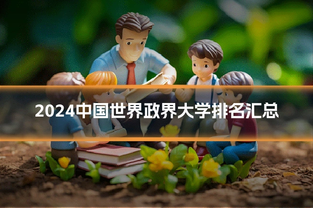 2024中国世界政界大学排名汇总