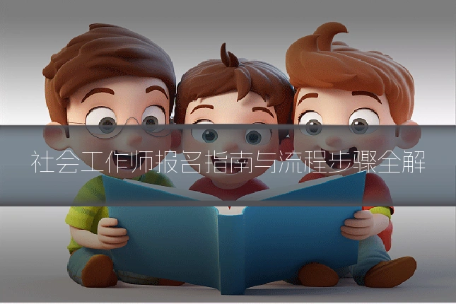 社会工作师报名指南与流程步骤全解