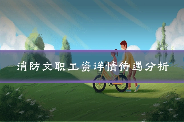 消防文职工资详情待遇分析