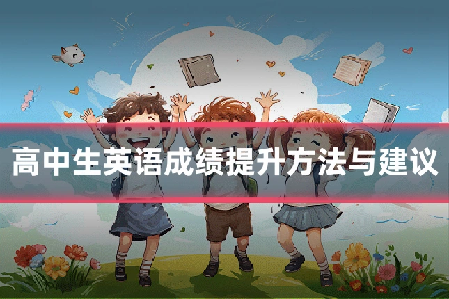高中生英语成绩提升方法与建议