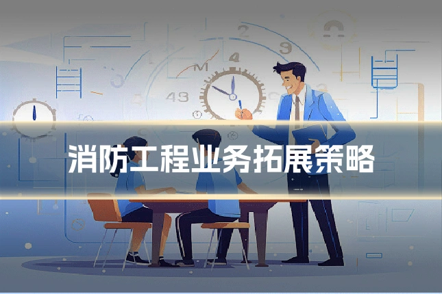 消防工程业务拓展策略