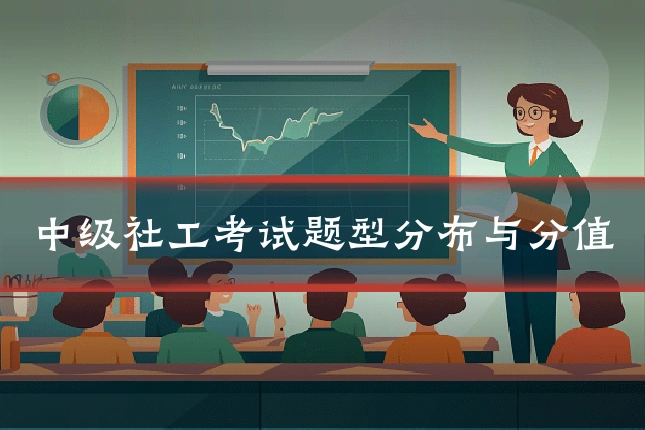 中级社工考试题型分布与分值