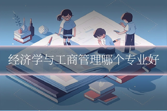 经济学与工商管理哪个专业好