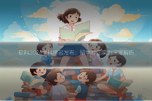 软科2024学科排名发布：留学专业实力深度解析