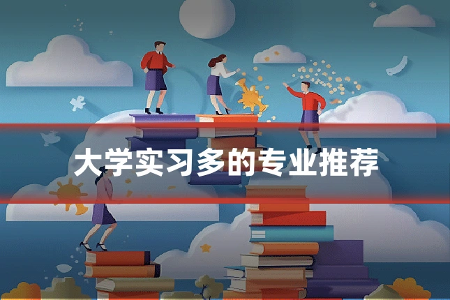 大学实习多的专业推荐