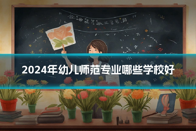 2024年幼儿师范专业哪些学校好