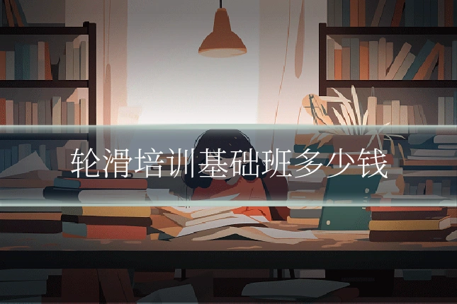 轮滑培训基础班多少钱