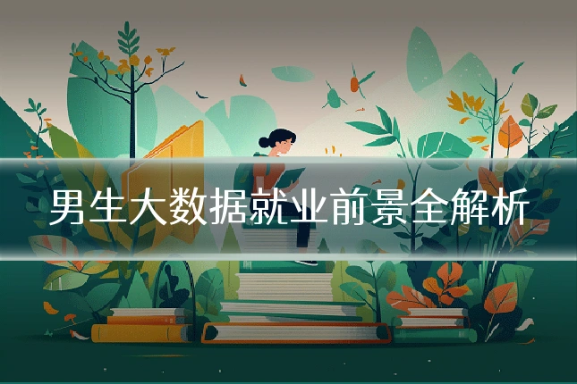男生大数据就业前景全解析