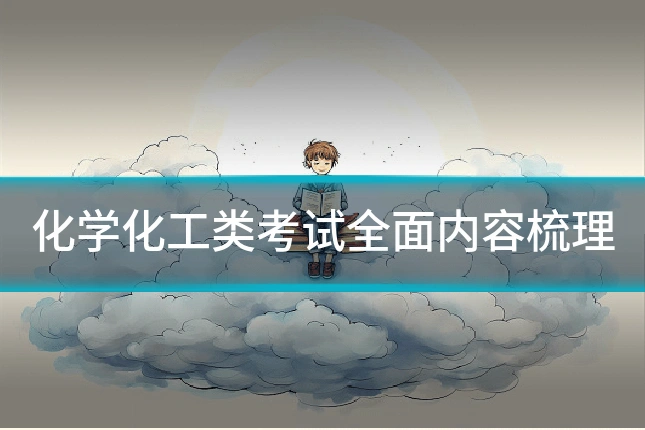 化学化工类考试全面内容梳理