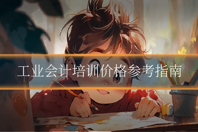 工业会计培训价格参考指南