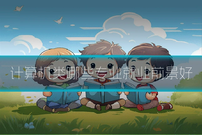 计算机类哪些专业就业前景好