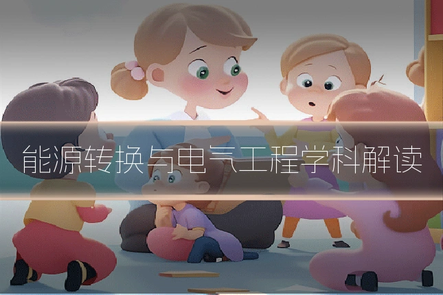 能源转换与电气工程学科解读