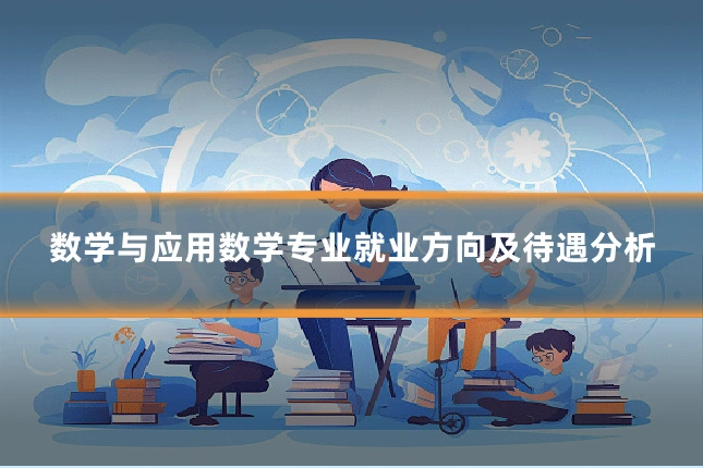 数学与应用数学专业就业方向及待遇分析