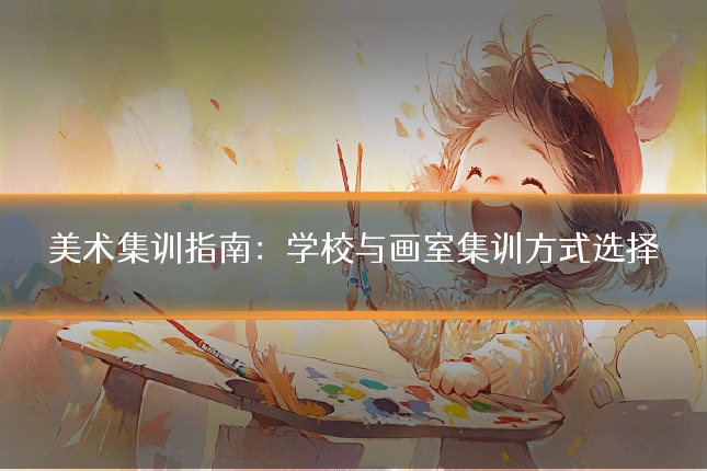 美术集训指南：学校与画室集训方式选择