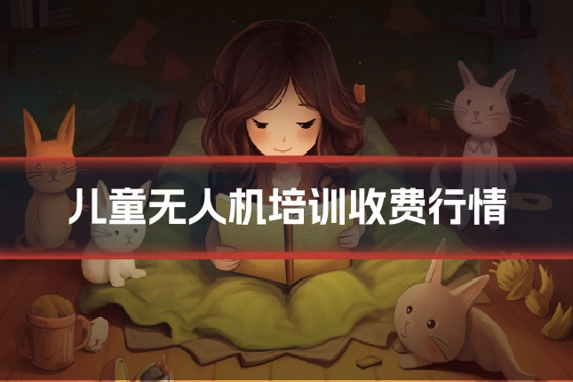 儿童无人机培训收费行情