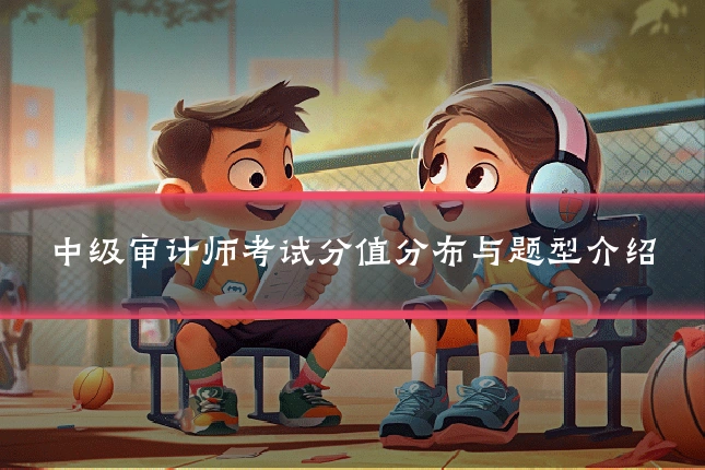 中级审计师考试分值分布与题型介绍