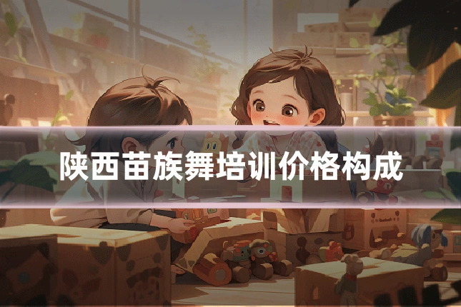 陕西苗族舞培训价格构成
