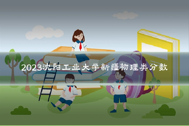 2023沈阳工业大学新疆物理类分数