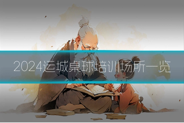 2024运城桌球培训场所一览
