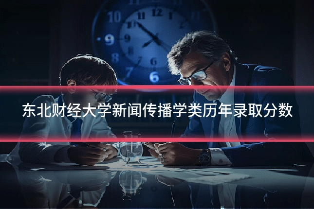 东北财经大学新闻传播学类历年录取分数