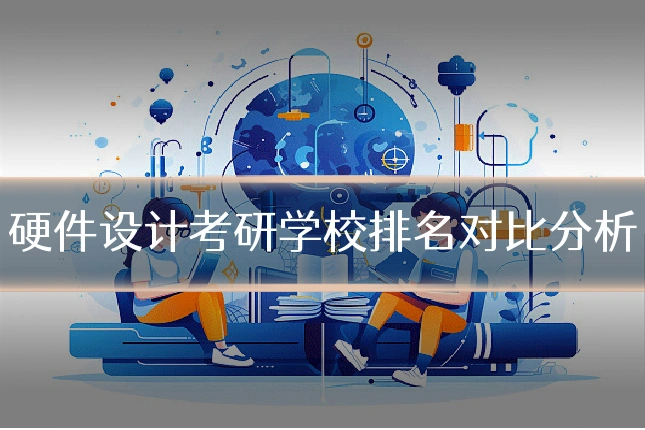 硬件设计考研学校排名对比分析