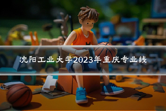 沈阳工业大学2023年重庆专业线