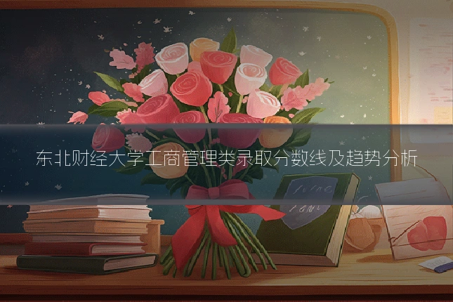 东北财经大学工商管理类录取分数线及趋势分析