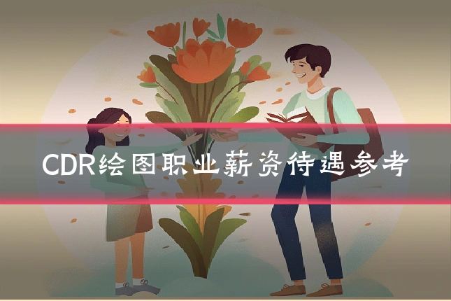 CDR绘图职业薪资待遇参考