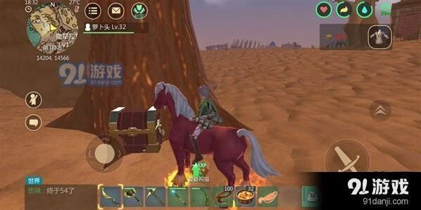 创造与魔法怎么刷火附魔石教程