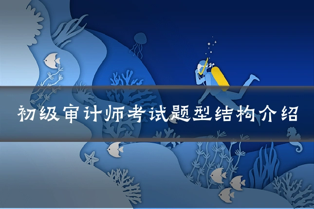 初级审计师考试题型结构介绍