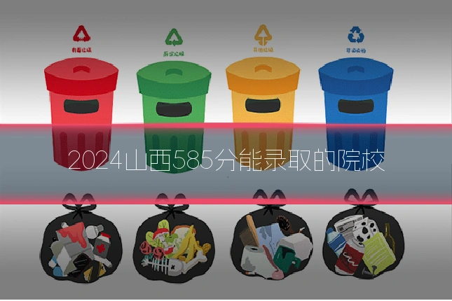 2024山西585分能录取的院校