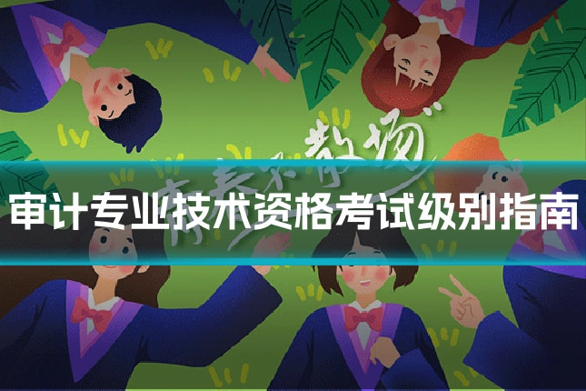 审计专业技术资格考试级别指南