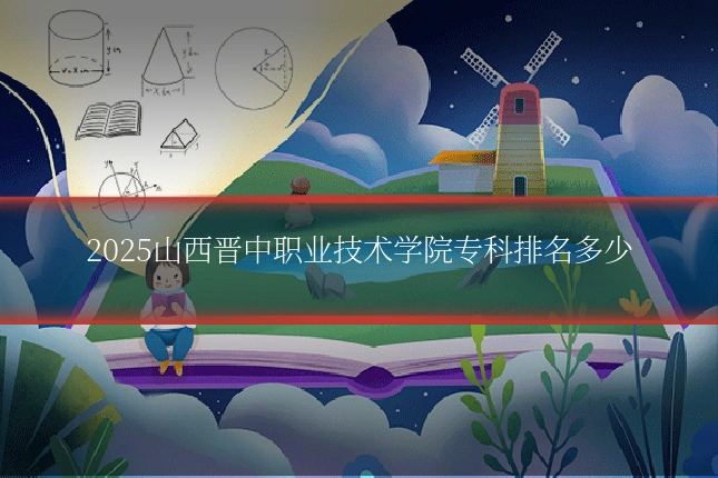 2025山西晋中职业技术学院专科排名多少