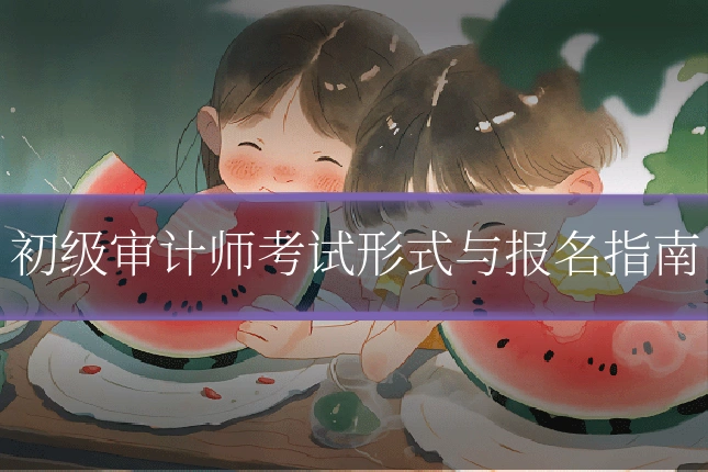 初级审计师考试形式与报名指南