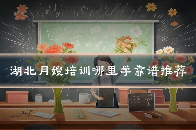 湖北月嫂培训哪里学靠谱推荐